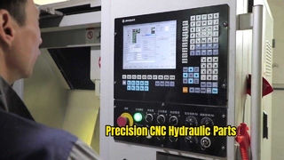 Прецизионная обработка гидравлических деталей с ЧПУ